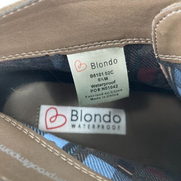 Blondo Rayann Waterproof Chukka Booties - Picture 6 of 6